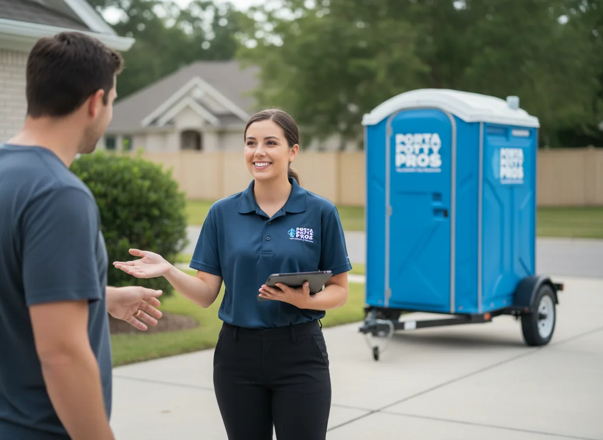 Porta Potty Rental York Springs, PA FAQs
